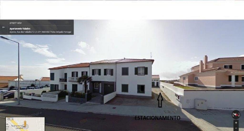 Apartamento Valados ปอนตาเดลกาดา ภายนอก รูปภาพ